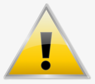 Warning Icons - Warning Icon Windows 10, HD Png Download, Transparent PNG