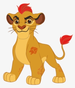 Kion Simba Lion Nala Disney Junior - Kion Lion Guard, HD Png Download, Transparent PNG