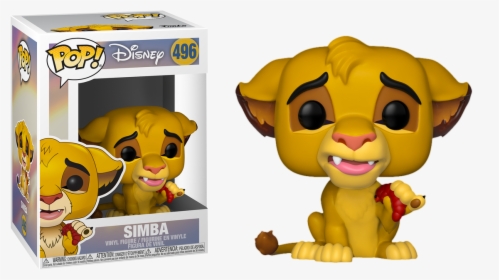 Funko Pop Disney Lion King Simba - Pop Disney The Lion King, HD Png Download, Transparent PNG