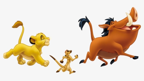 Help A Child S Family Have “hakuna Matata” This Summer - Timon Pumbaa E Simba, HD Png Download, Transparent PNG