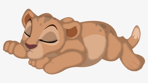 Transparent Simba Clipart - Lion King Baby Kiara, HD Png Download, Transparent PNG