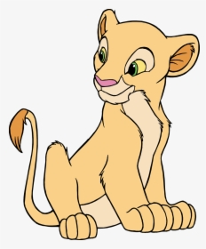 Simba Png Image - Nala Lion King Characters, Transparent Png, Transparent PNG