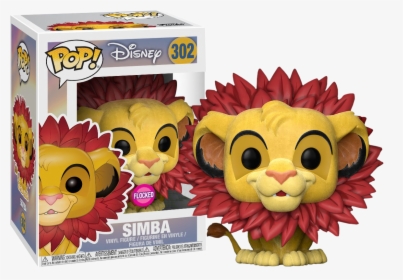 Transparent Simba Png - Pop Figures Lion King, Png Download, Transparent PNG