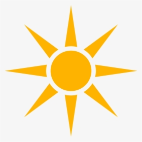 8 Pointed Sun Symbol, HD Png Download, Transparent PNG