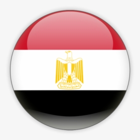 Download Flag Icon Of Egypt At Png Format - Egypt Round Flag Png, Transparent Png, Transparent PNG