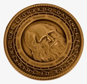 The Leonardo Da Vinci Society Medallion - City Of Manhattan Beach Seal, HD Png Download, Transparent PNG