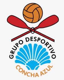 Concha Azul Logo Png Transparent - Concha Azul Desportivo, Png Download, Transparent PNG