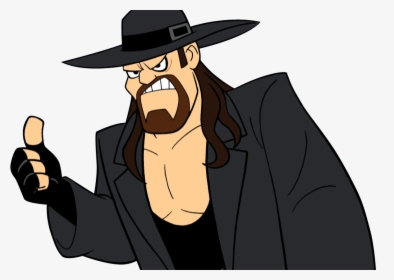 The Undertaker 2 Cut By Danger Liam - Cartoon Undertaker, HD Png Download, Transparent PNG
