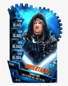 Transparent Wwe Undertaker Png - Supercard Summerslam 18 Cena, Png Download, Transparent PNG