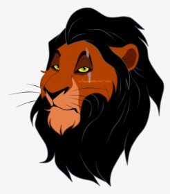 Scar Simba Shenzi Mufasa Lion - Scars Scar Lion King, HD Png Download, Transparent PNG
