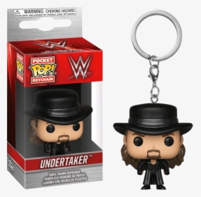 The Undertaker Pocket Pop Keychain - Funko Keychain Iron Spider, HD Png Download, Transparent PNG