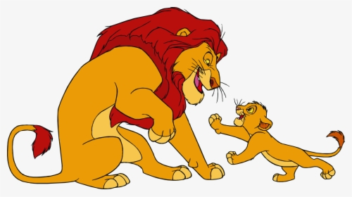 Lion King Coloring Page Colored, HD Png Download, Transparent PNG