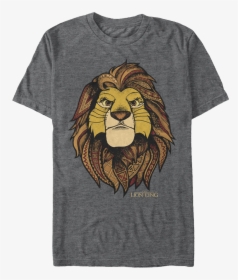 Lion King Simba T-shirt - Lion King Shirt Disney, HD Png Download, Transparent PNG