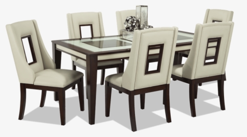 Dining Set Png File - Kenzo 7 Piece Dining Set, Transparent Png, Transparent PNG