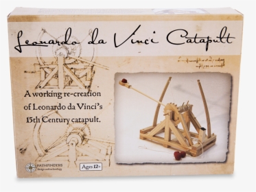Leonardo Da Vinci Catapult, HD Png Download, Transparent PNG