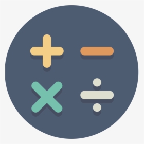 Calculator Icon - Math Icon Png, Transparent Png, Transparent PNG