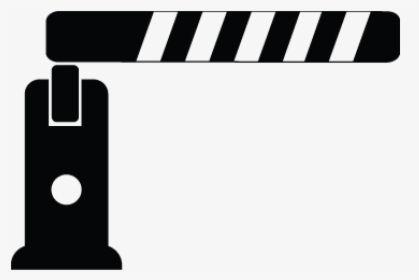 Vehicle Check Point, Tollbooth, No Entry, Toll Booth - Toll Booth Vector Icon, HD Png Download, Transparent PNG