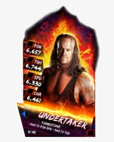 Wwe Supercard Undertaker Wrestlemania 35, HD Png Download, Transparent PNG