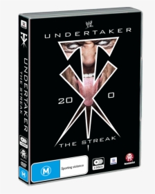 Transparent Wwe Undertaker Png - Undertaker Streak Dvd, Png Download, Transparent PNG