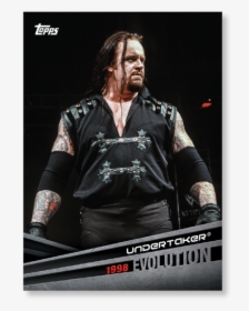 2018 Topps Wwe Undertaker Evolution Poster - John Cena Evolution Topps Card, HD Png Download, Transparent PNG