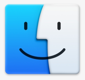 Finder Icoon - Mac Finder Icon Png, Transparent Png, Transparent PNG