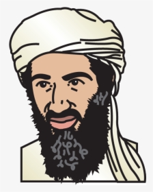 Osama Bin Laden Png - Osama Bin Laden Hide, Transparent Png, Transparent PNG