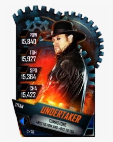 Undertaker S4 18 Titan - H Vs Undertaker Wrestlemania 27, HD Png Download, Transparent PNG