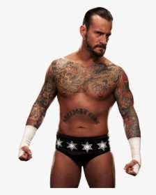 Cm Punk Tattoo On Man Chest And Both Cm Punk Tattoo Hd Png Download Transparent Png Image Pngitem