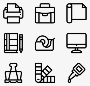 Stationery - Museum Icons, HD Png Download, Transparent PNG