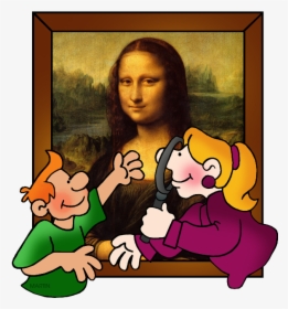 Leonardo Da Vinci - Rebirth Of Art During Renaissance, HD Png Download, Transparent PNG