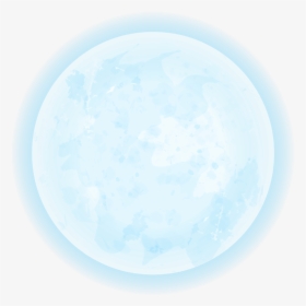 Lua Azul - Circle, HD Png Download, Transparent PNG