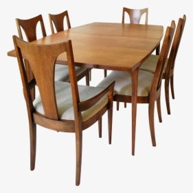 Stylish Wooden Dining Table, HD Png Download, Transparent PNG