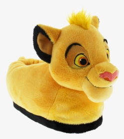Simba Slippers   Class - Stuffed Toy, HD Png Download, Transparent PNG