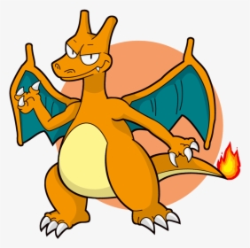 Pokemon Clipart Charizard - Png Charizard Art, Transparent Png, Transparent PNG