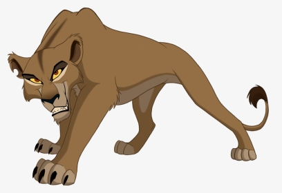 Scar Clipart Simba - Lion King Ii Simba's Pride Zira, HD Png Download, Transparent PNG