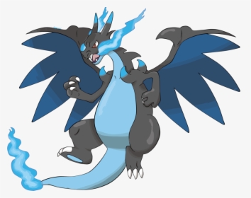 Mega Charizard X Png , Png Download - Mega Charizard X Png, Transparent Png, Transparent PNG