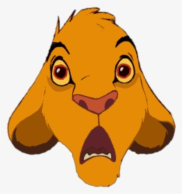 Download The Lion King Clipart Hq Png Image - Simba Lion King Face, Transparent Png, Transparent PNG