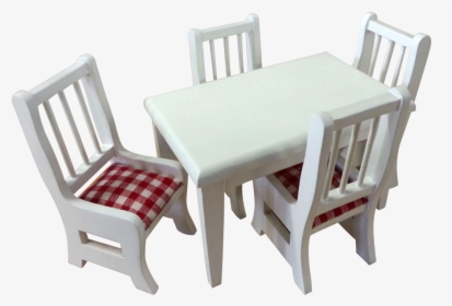 1 Inch Scale Dollhouse Dining Room Set, HD Png Download, Transparent PNG