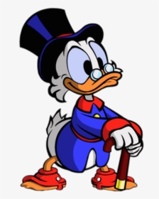 Ducktales Scrooge Mcduck - Scrooge Mcduck Ducktales Remastered, HD Png Download, Transparent PNG