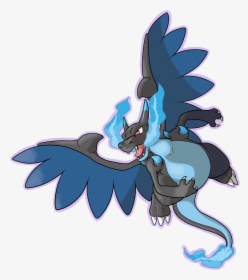 Mega Charizard X Png, Transparent Png, Transparent PNG