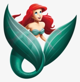Transparent Sirenita Png - Little Mermaid Ariel Png, Png Download, Transparent PNG