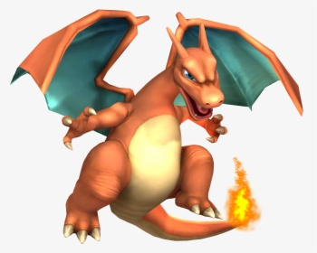 Imagenes De Charizard En 3d - Transparent Charizard, HD Png Download, Transparent PNG