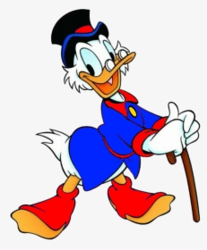 Scrooge Mcduck - Tio Del Pato Donald, HD Png Download, Transparent PNG