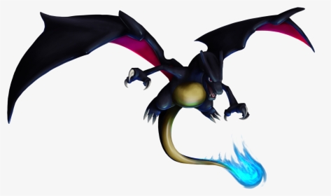Cool Shiny Charizard, HD Png Download, Transparent PNG