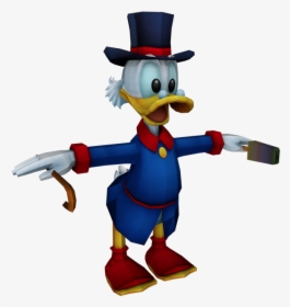 Download Zip Archive - Scrooge Mcduck Kingdom Hearts, HD Png Download, Transparent PNG