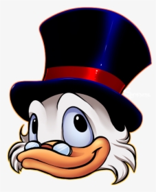 [personal] - Scrooge Mcduck - Scrooge Mcduck Hat Png, Transparent Png, Transparent PNG