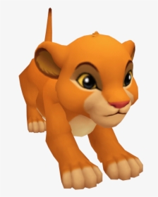Simba And Nala S Cub Khii - Lion King Kingdom Hearts Simba, HD Png Download, Transparent PNG