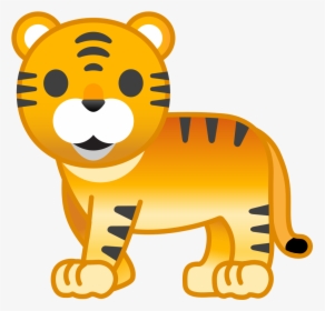 Tiger Icon - Emoji Tigre, HD Png Download, Transparent PNG