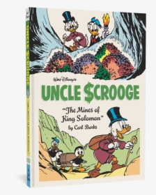 Uncle Scrooge Mines Of King Solomon - Uncle Scrooge Carl Barks, HD Png Download, Transparent PNG