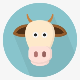 File Creative Tail - Png Icon Cow, Transparent Png, Transparent PNG